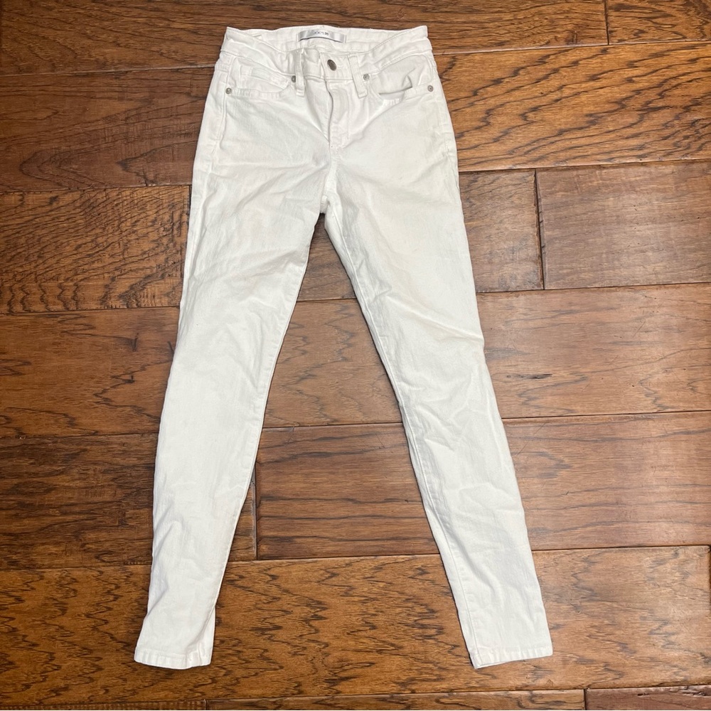 Joe's Jeans White Skinny Jeans